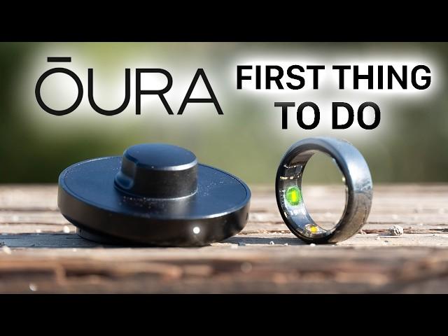 OURA Ring - First 30 Things To Do! (Tips & Tricks)