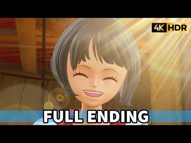 FULL ENDING & POST-CREDITS [4k HDR] | One Piece Odyssey [PS5]