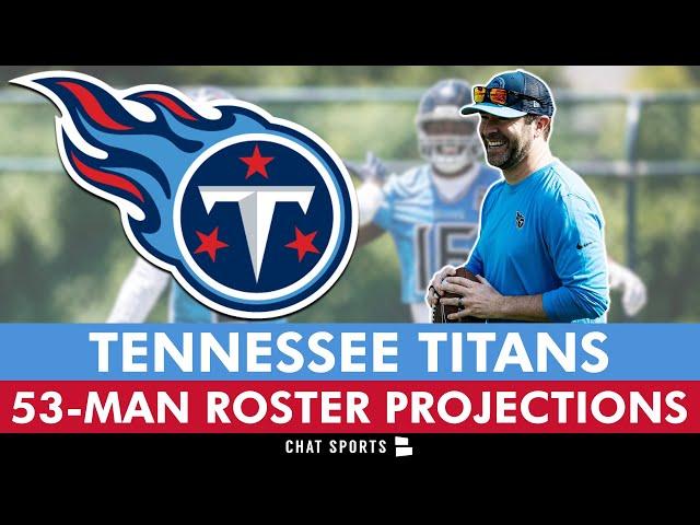 SURPRISE Tennessee Titans Cut Candidates Based On ESPN’s 53-Man Roster Projection Ft. Leroy Watson