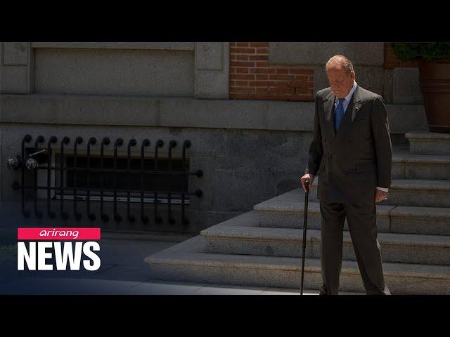 Former Spain King Juan Carlos leaves country amid corruption allegations