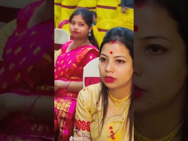 assamese wedding কইনা ওলাই অহা সময়ত️