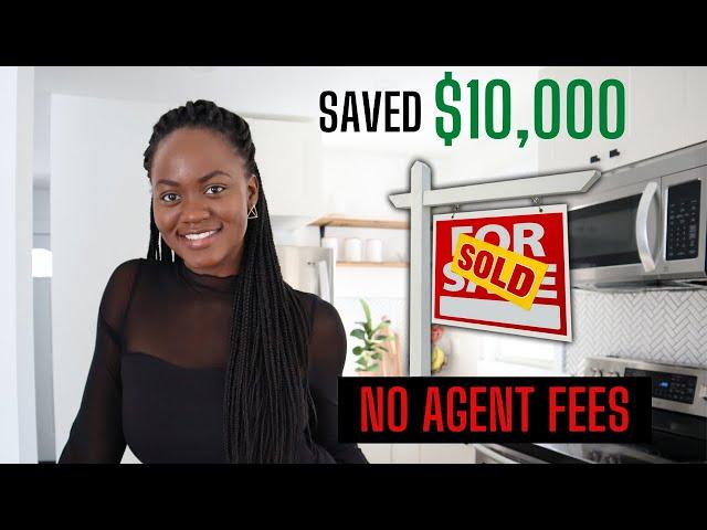 I SOLD MY HOUSE WITHOUT A REALTOR | For Sale By Owner Tips & Techniques | How to sell your own house