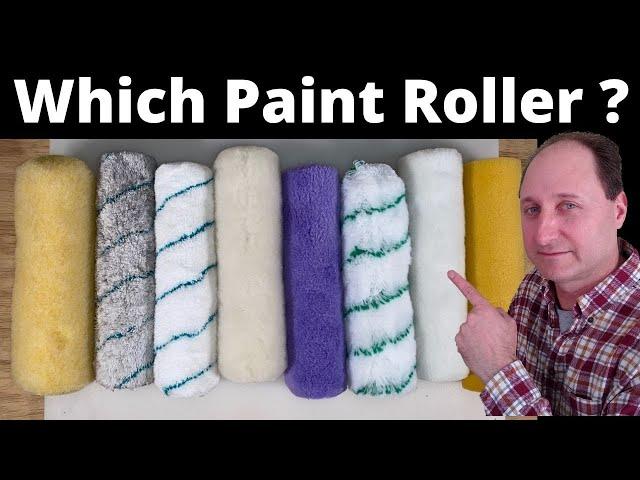 How to Choose a Paint Roller - (Mistakes to Avoid)