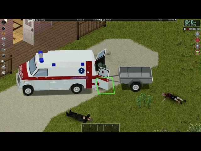 Project Zomboid | Modded Build 42 | Setting up for Long Term Survival #projectzomboid