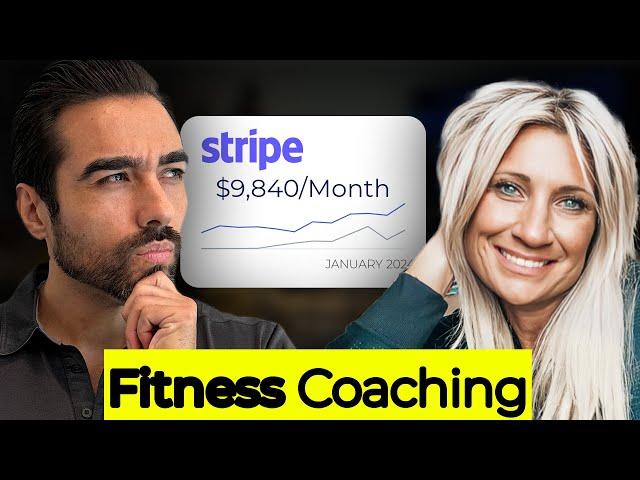 This Fitness Coach Makes $9,840/month ONLINE!