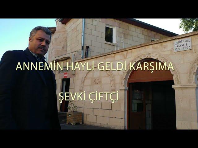 Şevki Çiftçi = Annemin Hayali Geldi Karşıma [Enstrümansız İlahi]