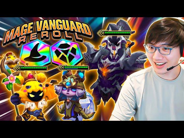 Highrolling Mage Vanguards (ft. Veigar 3, Vex 3, Mordekaiser 3)