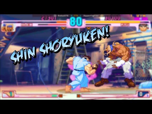 SF3 3rd Strike: I LOVE THIS RYU SA2 COMBO