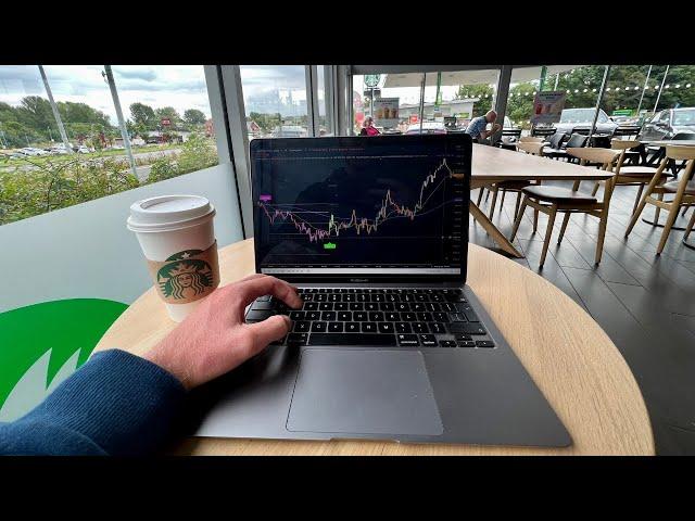 Day in the Life of a Forex EA Trader - Trading and Working From Home