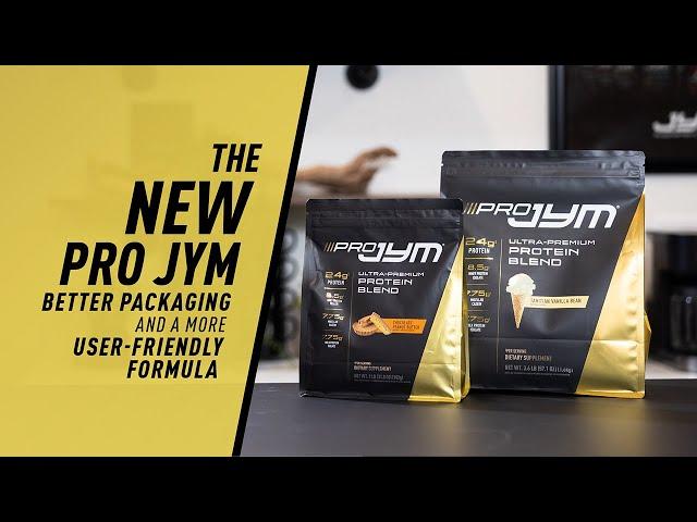 The NEW Pro JYM - Dr. Jim Stoppani