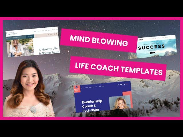 10 Best Life Coach Website Templates of 2025 – MIND BLOWING (!)