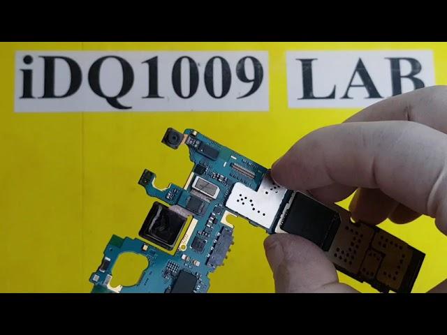 how to replacement Samsung Galaxy S5 charging port complete guide idq1009.offical