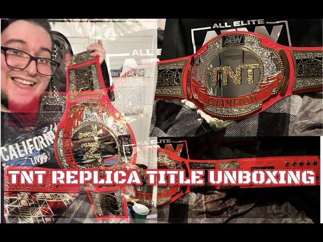 TNT REPLICA TITLE UNBOXING