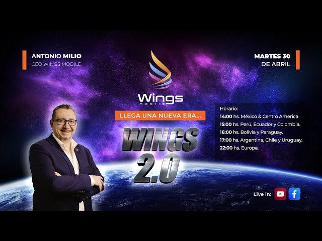  ¡Atención! WINGS 2.0 