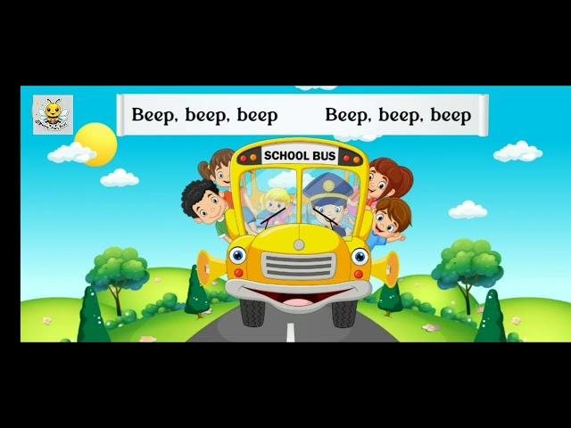 wheel on the bus |children songs |Sparkle Bee