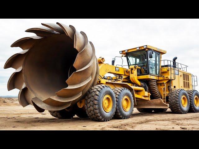 Revolutionary Heavy Machinery - Unveiling the Future Tech of 2023!