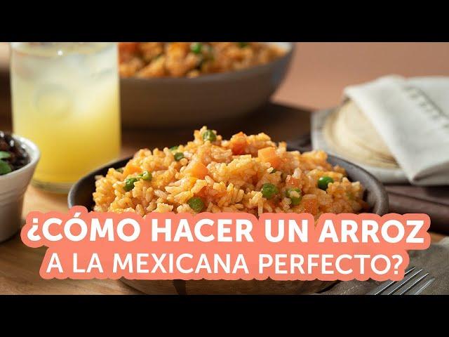 ¿Cómo hacer un arroz a la mexicana perfecto? | Kiwilimón