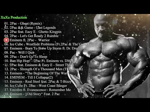 Hip Hop agresivo para entrenar fuerte - Gym Workout Music