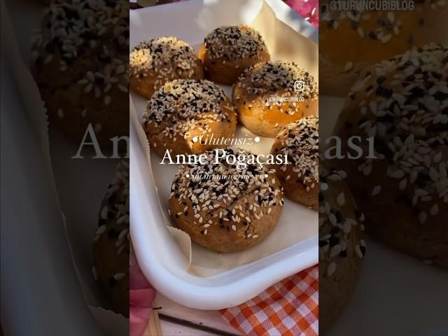 Glutensiz Anne Poğaçası Nasıl Yapılır? #glutensiz #glutenfree #youtubeshorts #recipe #poğaça