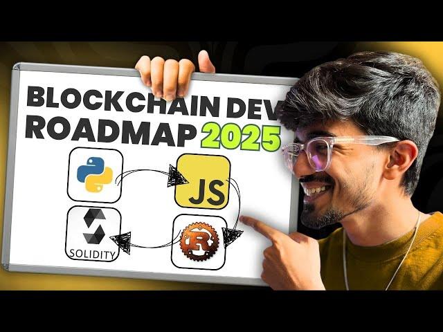 How I became a Blockchain Developer in 30 Days? Ali Solanki