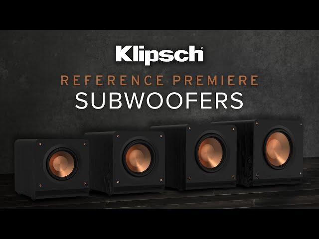 The BEST Subwoofers Klipsch has EVER made!  NEW Klipsch Reference Premiere Subwoofers Overview