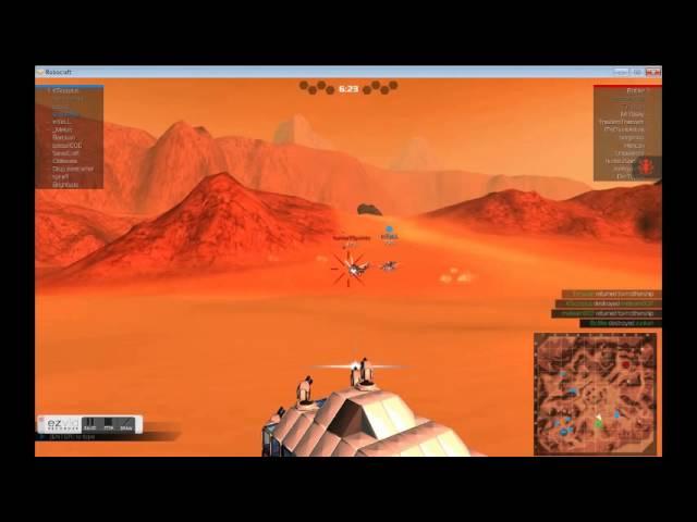 Robocraft first look