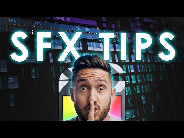 My 'SECRETS' to TUTORIAL SOUND DESIGN