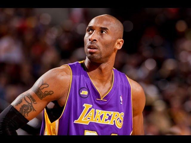 Kobe Bryant's Top 10 Plays of 2012-2013 NBA Season