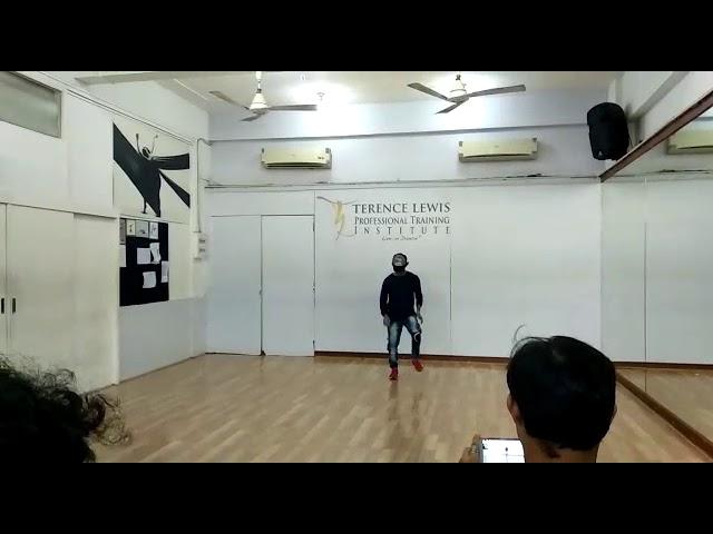 Tap Dance by Sachin Gaur on wajah tum ho