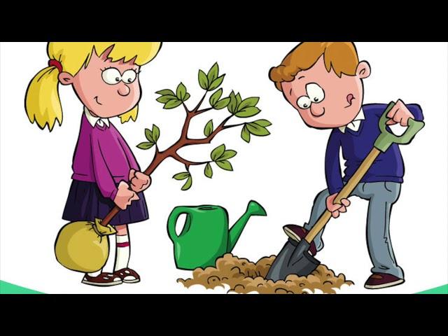 Irregular verb: Dig / dug / dug (forms, meaning, example, picture, pronunciation)