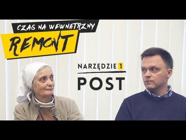 Tu nie chodzi o pakowanie duchowych mięśni - s. Małgorzata Chmielewska i Szymon Hołownia