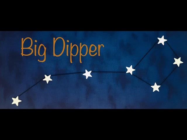 Big Dipper and Little Dipper