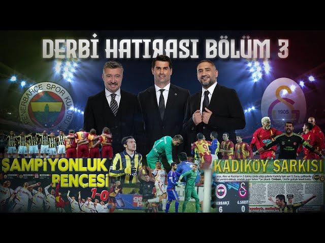 ÜÇ EFSANE SULU DERBİDE NELER YAŞADI? | FENERBAHÇE vs GALATASARAY