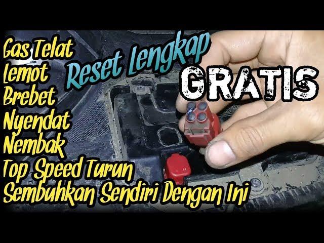 Reset Ecu Beat Fi Manual Pake Kabel || Ciri2 Reset Berhasil