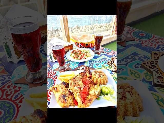 الروقان والاستجمام في خيمة العيلة #فطار_رمضان #سحور_رمضان #وجبات_رمضان #اهل_اسكندرية #جولات #ramadan