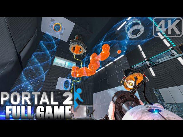 Portal 2｜Full Game Playthrough｜4K