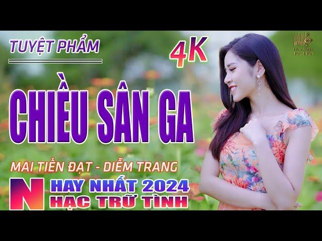 Chiều Sân Ga, Người Tình Không Đến Nhạc Trữ Tình Hay Nhất 2024 - Lk Bolero Nhạc Vàng Xưa Bất Hủ