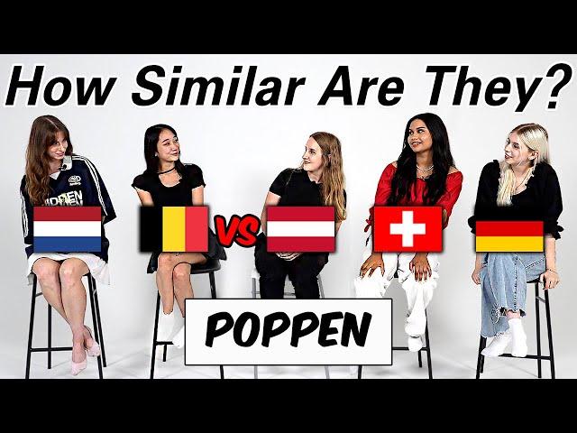 German VS Dutch Can they Understand Each Other?? l  Netherlands, Belgium, Germany, Swiss, Austria