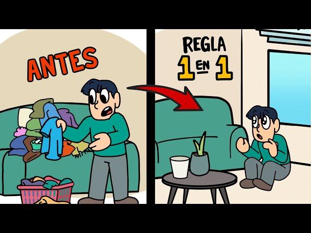 Deja de PROCRASTINAR - ¡Así podrás mantener tu Casa Limpia y Ordenada!