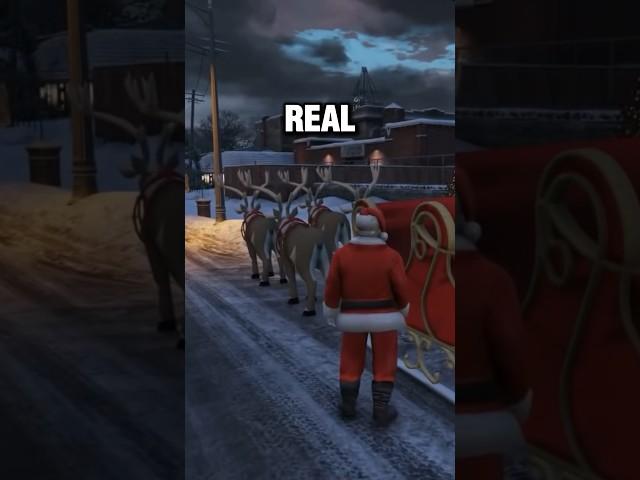 Santa claus becames a character in GTA games! #shorts #gta #gaming #grandtheftauto #santaclaus
