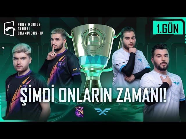 [TR] PMGC 2022 Büyük Finalleri | 1. Gün | PUBG MOBILE Global Championship