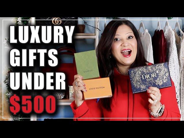 LUXURY GIFTS FOR HER UNDER $500 | Last Minute Gifts