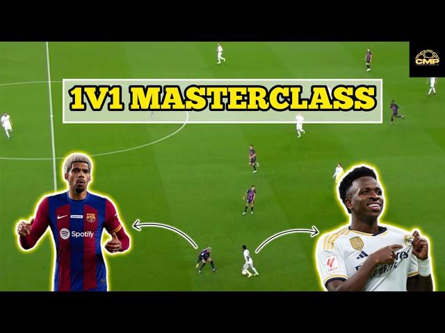 The art of 1v1 | Top attackers vs top defenders - 1v1 breakdown