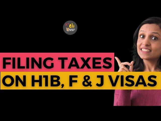 Filing Your Taxes in USA 2024 - Substantial Presence Test & More