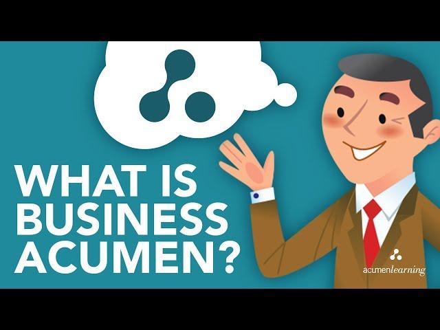 What is Business Acumen?