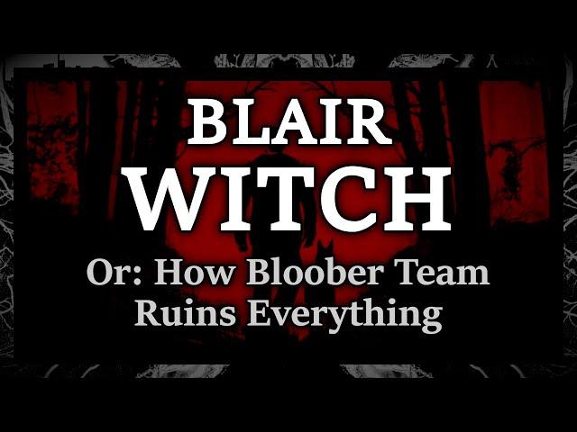 Bloober Team Made Me Hate Blair Witch