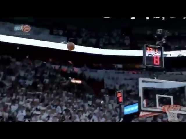 Ray Allen • Catch and Shoot Footwork