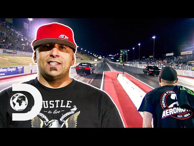 Big Chief DEMOLISHES Kye Kelly & Wins $40,000 Cash Prize! | Street Outlaws: No Prep Kings