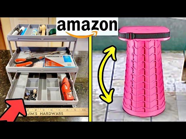 10 Home Gadgets You NEED on Amazon in 2024!  #1 Best Selling + Organization Must Haves