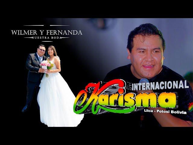 Karisma de Llica - Potosi ▷ Wilmer y Fernanda ▷ Abril - 2024